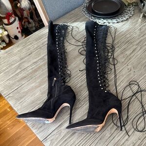 Schutz knee high boots